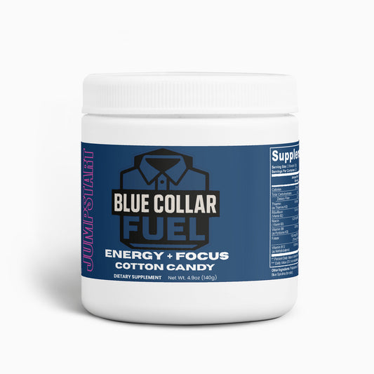 Energy Powder (Cotton Candy)