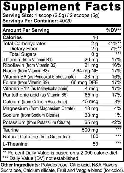 Energy Powder (Lychee)